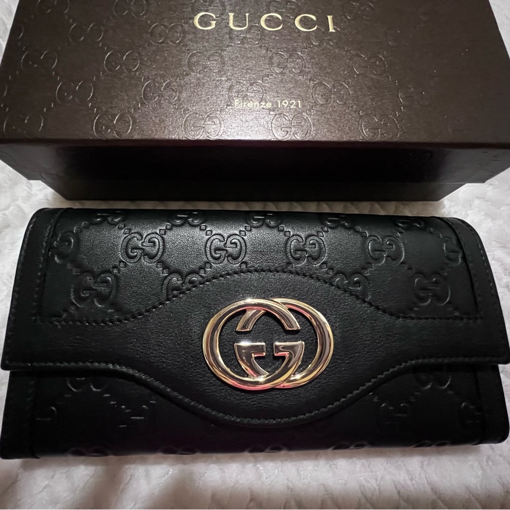 Brand New Gucci Guccissima wallet (Listing Price Firm) NO OFFERS